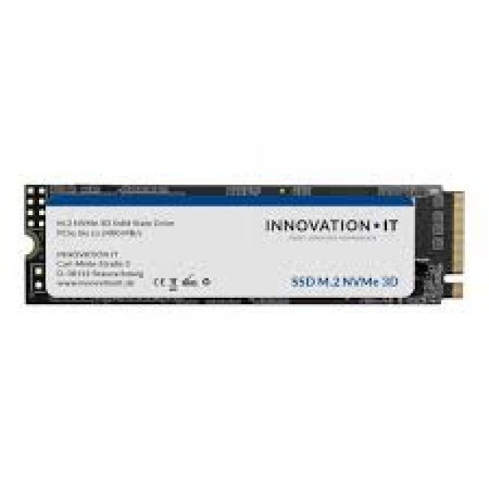 Innovation IT 00-256111 disque SSD M.2 256 Go PCI Express 3D TLC NVMe