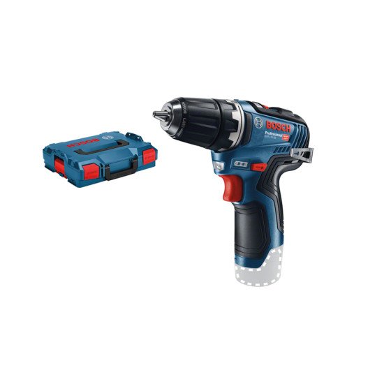 Bosch GSR 12V-35 1750 tr/min Sans clé 750 g Noir, Turquoise