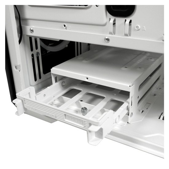LC-Power Holo-1_X Midi Tower Blanc LC-Power Holo-1_X Midi Tower Blanc