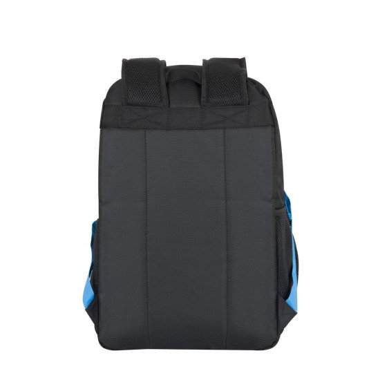 Rivacase Regent 8069 sacoche d'ordinateurs portables 43,9 cm (17.3") Sac à dos Noir, Cyan