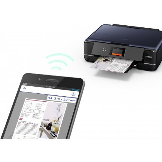 Epson Expression Photo XP-970 Jet d'encre 28 ppm 5760 x 1440 DPI A3 Wifi