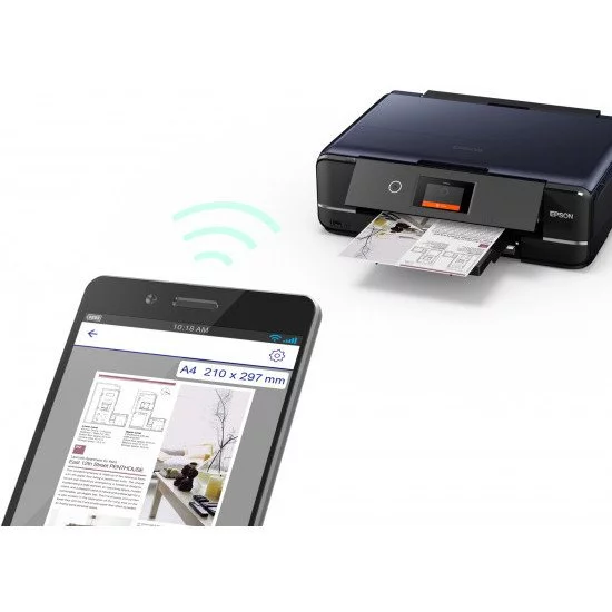 Epson Expression Photo XP-970 Jet d'encre 28 ppm 5760 x 1440 DPI A3 Wifi Epson Expression Photo XP-970 Jet d'encre 28 ppm 5760 x 1440 DPI A3 Wifi