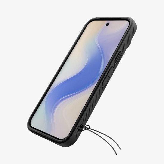 Spigen Liquid Air coque de protection pour téléphones portables 16 cm (6.3") Housse Noir