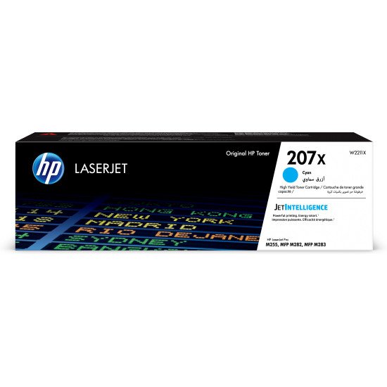 HP 207X Original Cyan 1 pièce(s)