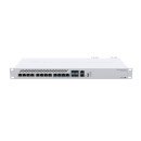 Mikrotik CRS312-4C+8XG-RM commutateur réseau Géré L3 10G Ethernet (100/1000/10000) 1U Blanc
