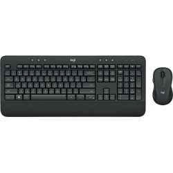 Logitech MK545 ADVANCED clavier RF sans fil Nordique Noir