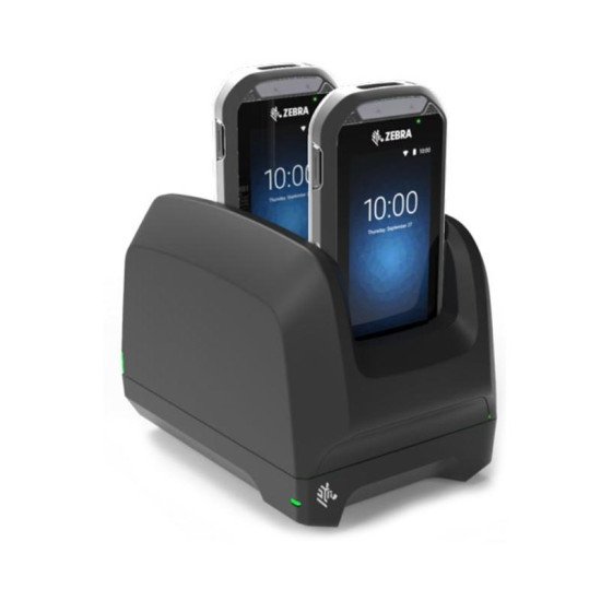 Zebra CRD-EC30-2SCHG1-01 chargeur de téléphones portables Intérieur Noir Zebra CRD-EC30-2SCHG1-01 chargeur de téléphones portables Intérieur Noir