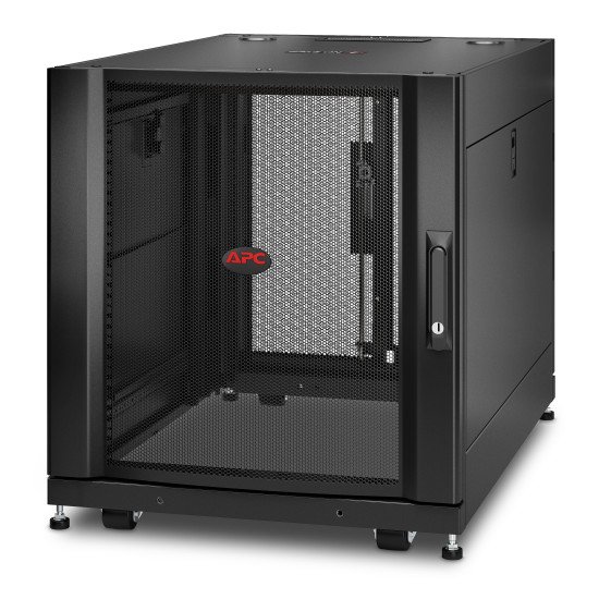 APC NetShelter SX 12U Rack autonome Noir