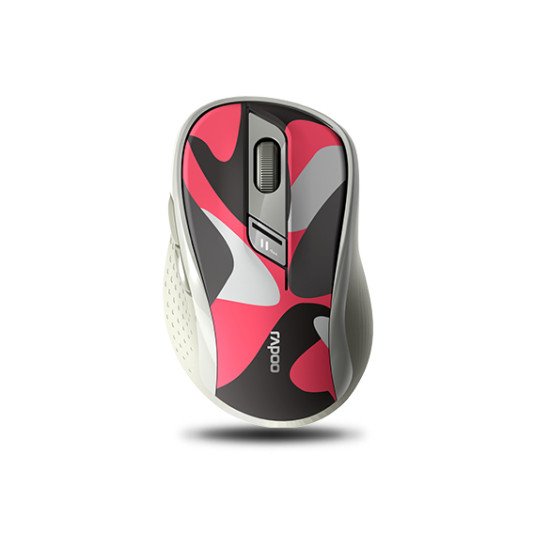 Rapoo M500 Silent souris Droitier Bluetooth + USB Type-A Optique 1600 DPI