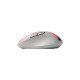 Rapoo M500 Silent souris Droitier Bluetooth + USB Type-A Optique 1600 DPI