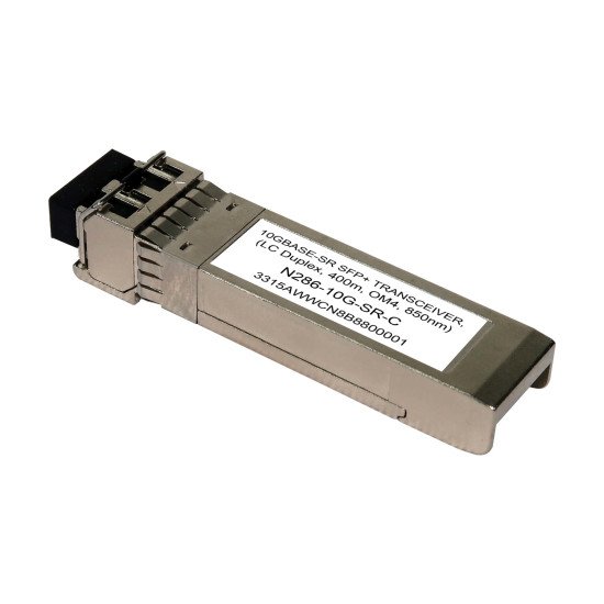 Eaton N286-10G-SR-C module émetteur-récepteur de réseau Fibre optique 10000 Mbit/s SFP+ 850 nm