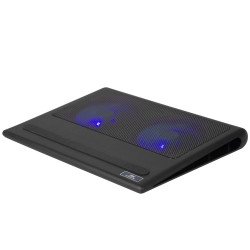 Rivacase 5557 système de refroidissement pour ordinateurs portables 43,9 cm (17.3") 1100 tr/min Noir Rivacase 5557 système de refroidissement pour ordinateurs portables 43,9 cm (17.3") 1100 tr/min Noir