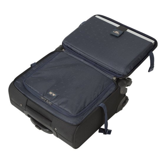 Rivacase 8481 39,6 cm (15.6") Valise sur roulette Noir