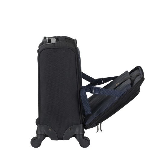 Rivacase 8481 39,6 cm (15.6") Valise sur roulette Noir