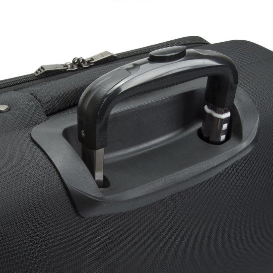 Rivacase 8481 39,6 cm (15.6") Valise sur roulette Noir