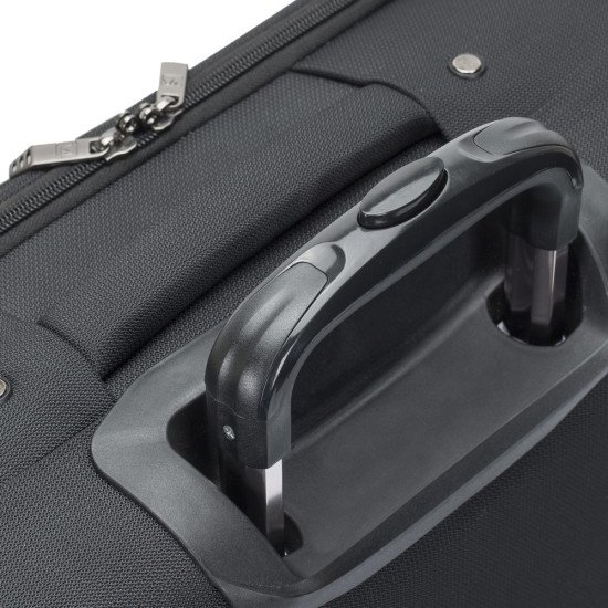 Rivacase 8481 39,6 cm (15.6") Valise sur roulette Noir