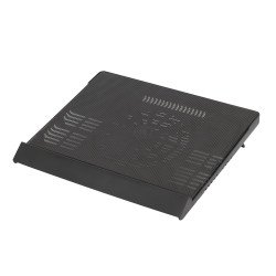 Rivacase 5556 système de refroidissement pour ordinateurs portables 43,9 cm (17.3") Noir Rivacase 5556 système de refroidissement pour ordinateurs portables 43,9 cm (17.3") Noir