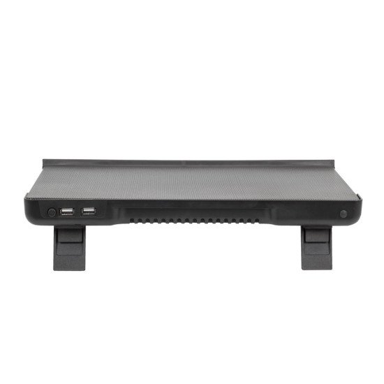 Rivacase 5556 système de refroidissement pour ordinateurs portables 43,9 cm (17.3") Noir