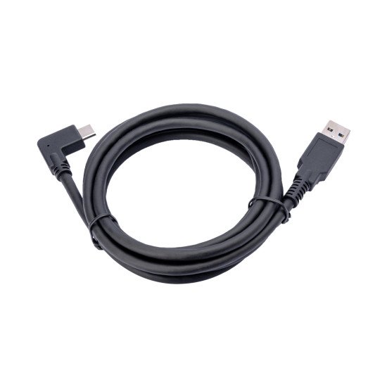Jabra 14202-09 câble USB USB 2.0 USB A Noir