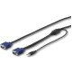 StarTech.com Câble switch KVM USB VGA de 3 m pour consoles