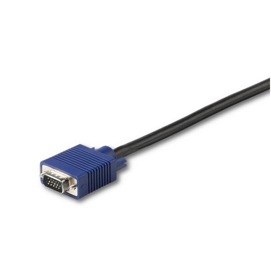 StarTech.com Câble switch KVM USB VGA de 4,6 m pour consoles