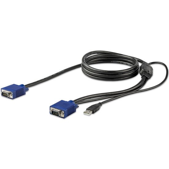 StarTech.com Câble pour switch KVM USB VGA de 1,8 m pour consoles