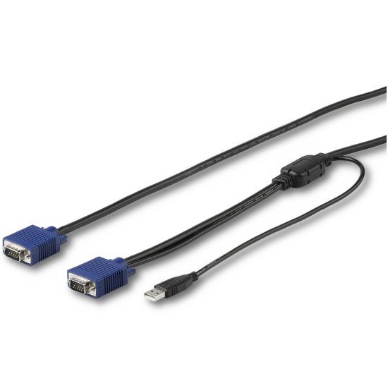 StarTech.com Câble pour switch KVM USB VGA de 1,8 m pour consoles