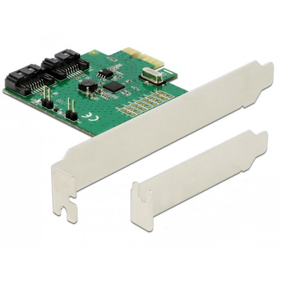 DeLOCK 90392 carte et adaptateur d'interfaces Interne SATA