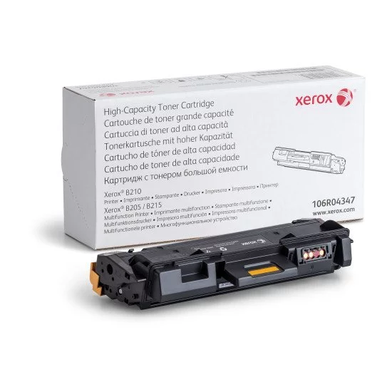 Xerox 106R04347 toner Noir Xerox 106R04347 toner Noir