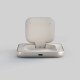 ZENS ZESC20W/00 chargeur d'appareils mobiles Casques, Smartphone, Montre Blanc, Argent USB Recharge sans fil Charge rapide Intérieure