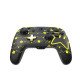 PDP REMATCH GLOW Noir, Jaune Manette de jeu Analogique/Numérique Nintendo Switch, Nintendo Switch OLED PDP REMATCH GLOW Noir, Jaune Manette de jeu Analogique/Numérique Nintendo Switch, Nintendo Switch OLED