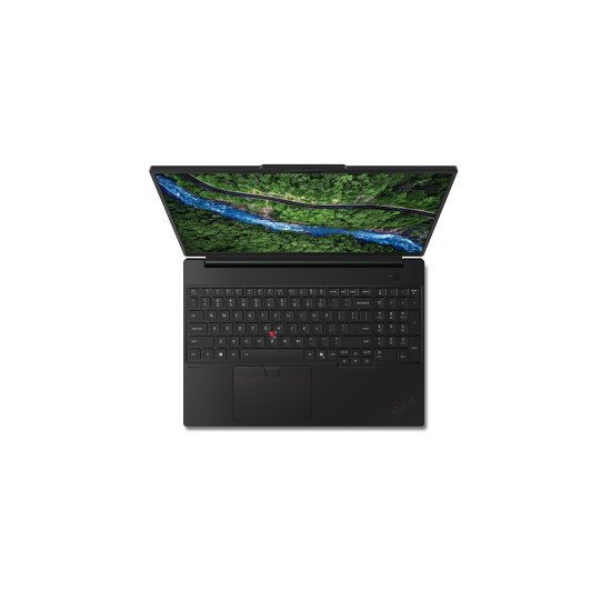 Lenovo ThinkPad P16s Gen 5 (Intel) Intel Core Ultra 9 386H Station de travail mobile 40,6 cm (16") Écran tactile WUXGA 64 Go LPDDR5x-SDRAM 1 To SSD NVIDIA RTX PRO 2000 Blackwell Wi-Fi 7 (802.11be) Windows 11 Pro Anglais Noir
