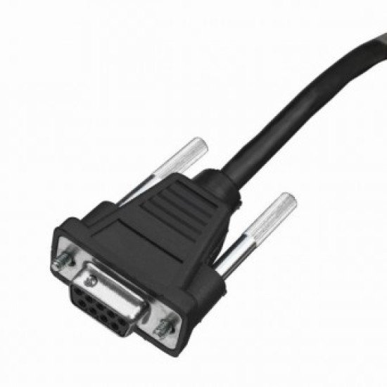 Honeywell 52-52557-3-FR câble Série Noir 3 m 9-pin DB-9