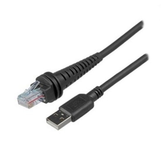 Honeywell CBL-860-200-S04 câble Série Noir 2 m USB LAN