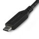 StarTech.com CDP2DP141MB câble vidéo et adaptateur 1 m DisplayPort USB C Noir