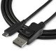 StarTech.com CDP2DP141MB câble vidéo et adaptateur 1 m DisplayPort USB C Noir