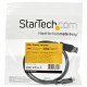 StarTech.com CDP2DP141MB câble vidéo et adaptateur 1 m DisplayPort USB C Noir