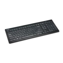 Kensington Advance Fit clavier Bluetooth AZERTY Anglais Noir Kensington Advance Fit clavier Bluetooth AZERTY Anglais Noir