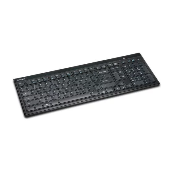 Kensington Advance Fit clavier Bluetooth AZERTY Anglais Noir Kensington Advance Fit clavier Bluetooth AZERTY Anglais Noir