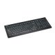 Kensington Advance Fit clavier Bluetooth AZERTY Anglais Noir