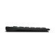 Kensington Advance Fit clavier Bluetooth AZERTY Anglais Noir