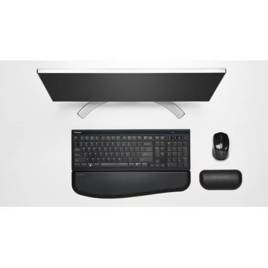 Kensington Advance Fit clavier Bluetooth AZERTY Anglais Noir Kensington Advance Fit clavier Bluetooth AZERTY Anglais Noir