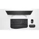 Kensington Advance Fit clavier Bluetooth AZERTY Anglais Noir Kensington Advance Fit clavier Bluetooth AZERTY Anglais Noir