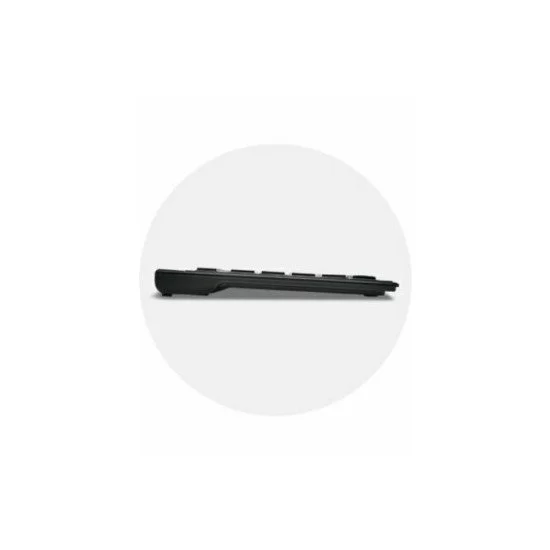 Kensington Advance Fit clavier Bluetooth AZERTY Anglais Noir Kensington Advance Fit clavier Bluetooth AZERTY Anglais Noir