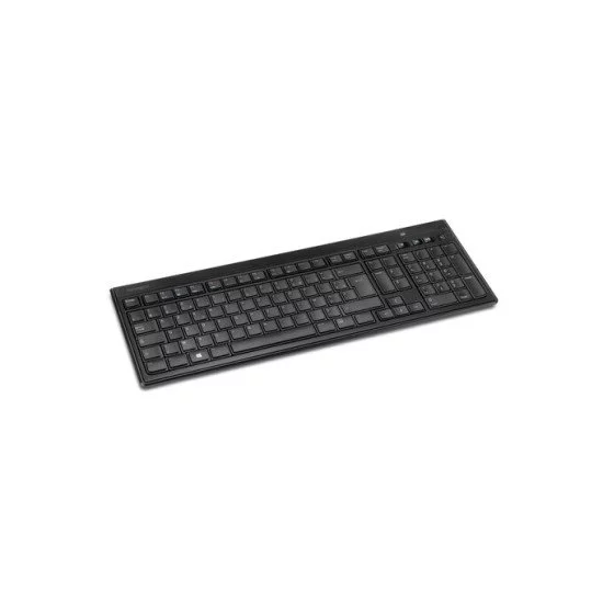 Kensington Advance Fit clavier Bluetooth AZERTY Anglais Noir Kensington Advance Fit clavier Bluetooth AZERTY Anglais Noir
