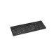 Kensington Advance Fit clavier Bluetooth AZERTY Anglais Noir