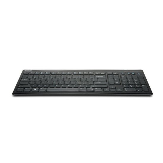 Kensington Advance Fit clavier Bluetooth AZERTY Anglais Noir