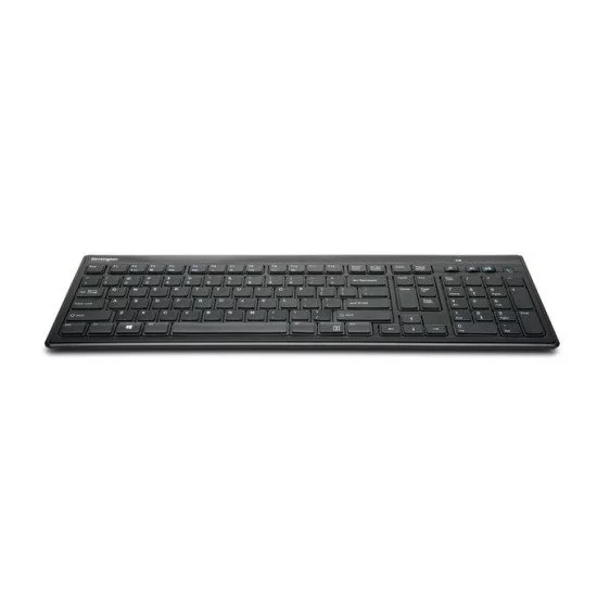 Kensington Advance Fit clavier Bluetooth AZERTY Anglais Noir Kensington Advance Fit clavier Bluetooth AZERTY Anglais Noir