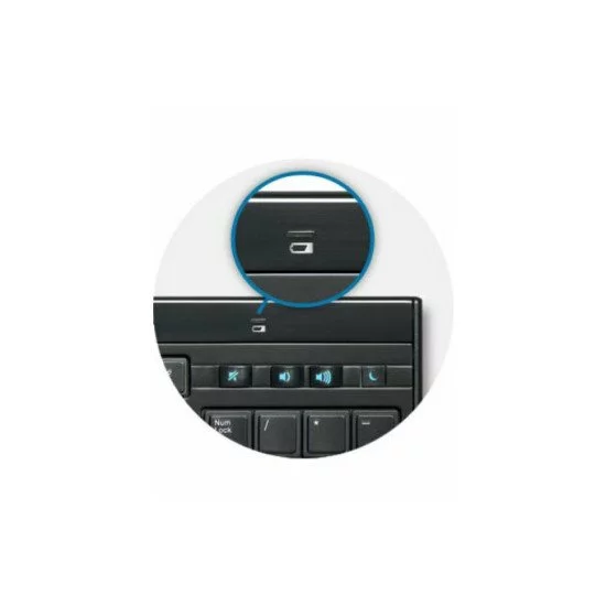 Kensington Advance Fit clavier Bluetooth AZERTY Anglais Noir Kensington Advance Fit clavier Bluetooth AZERTY Anglais Noir