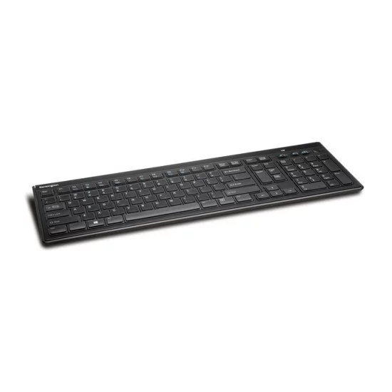 Kensington Advance Fit clavier Bluetooth AZERTY Anglais Noir Kensington Advance Fit clavier Bluetooth AZERTY Anglais Noir